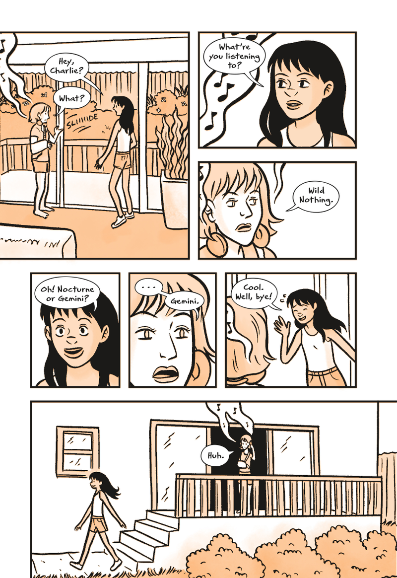Illustration for article titled A break-in leads to new friendship in this All Summer Long exclusive